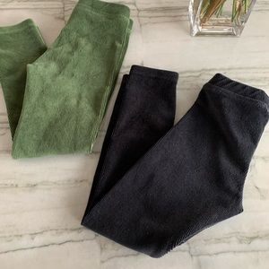 J.Crew Girls Bundle: Stretch Cozy Cord Leggings